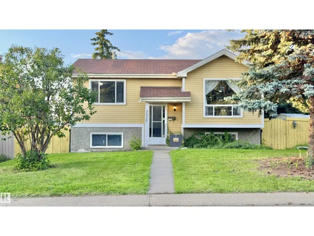 3520 17B AV NW, Edmonton, Alberta T6L2P3