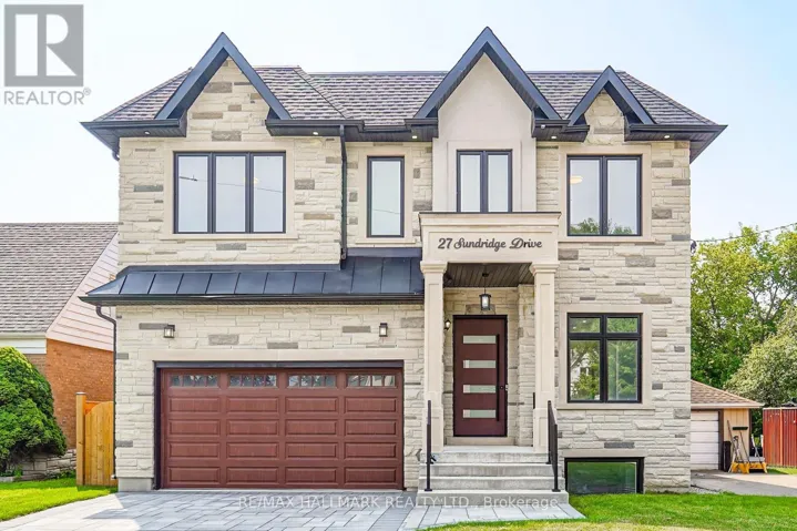 27 SUNDRIDGE DRIVE, Toronto (Clairlea-Birchmount), Ontario M1L2J4