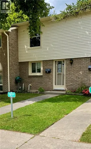 165 GREEN VALLEY Drive Unit# 45, Kitchener, Ontario N2P1K3
