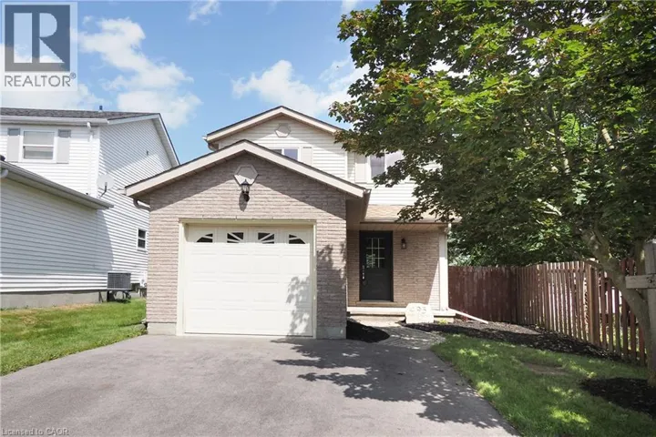 495 MISTY Crescent, Kitchener, Ontario N2B3V6