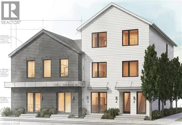 332 W KING Street W Unit# 3, Dundas, Ontario L9H1W6