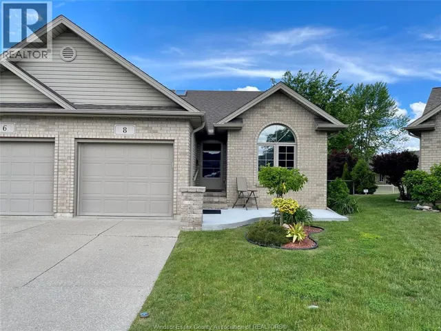 8 Sand Pebble CRESCENT, Kingsville, Ontario N9Y4B3
