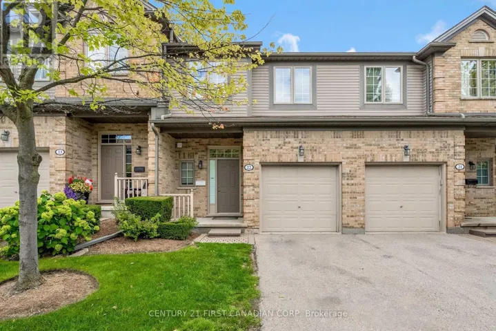 22 - 185 NORTH CENTRE ROAD, London North (North B), Ontario N5X4C9