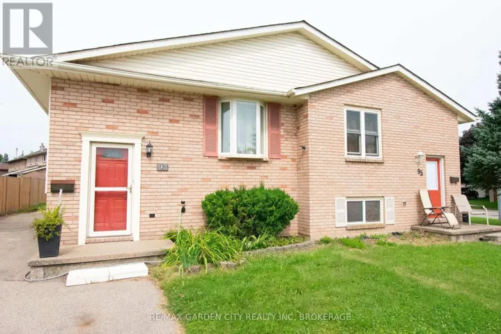 93 NORTHWOOD DRIVE, Welland (N. Welland), Ontario L3C6S3