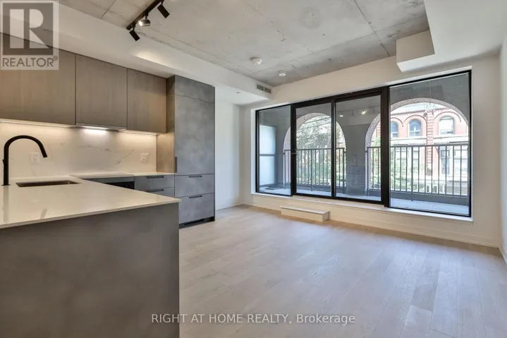 203 - 761 QUEEN STREET E, Toronto (South Riverdale), Ontario M4M1H3