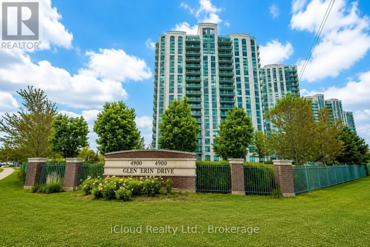 1507 - 4900 GLEN ERIN DRIVE, Mississauga (Central Erin Mills), Ontario L5M7S2