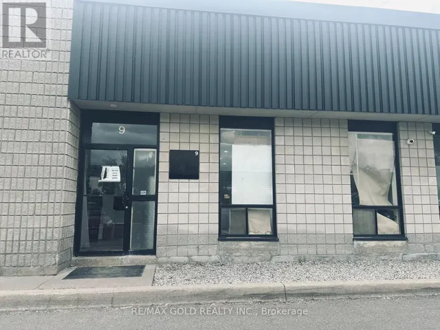 9 - 173 GLIDDEN ROAD, Brampton (Brampton East Industrial), Ontario L6W3L9