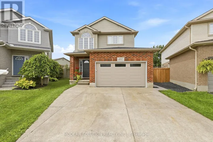 897 BRADSHAW CRESCENT, London North (North M), Ontario N5X0B6