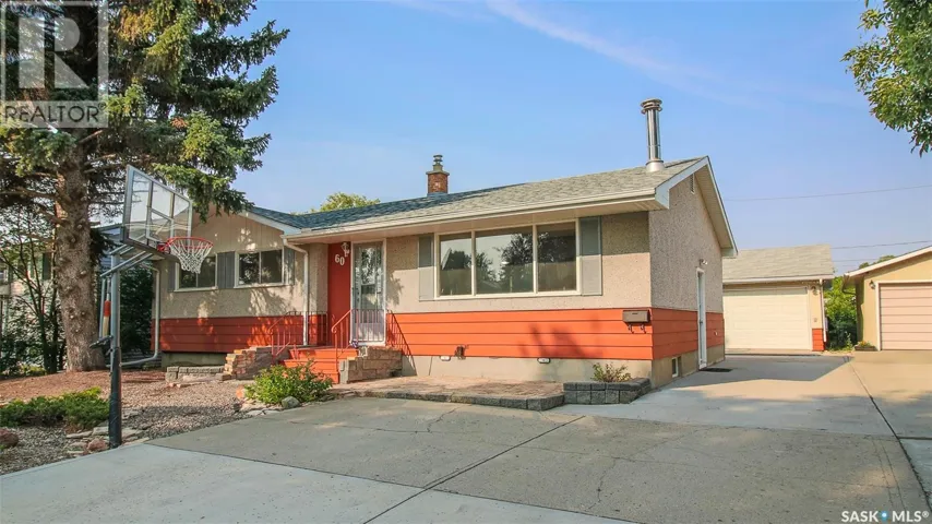 60 Gale STREET, Regina, Saskatchewan S4R4E1