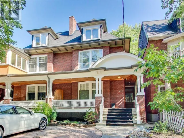 LOWER - 477 BRUNSWICK AVENUE, Toronto (Annex), Ontario M5R2Z6