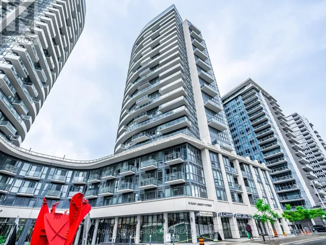 2102 - 51 EAST LIBERTY STREET, Toronto (Niagara), Ontario M6K3P8