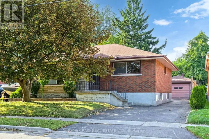522 DUNKIRK AVENUE, Oshawa (Central), Ontario L1H3G7