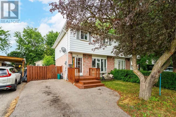 81 GLENMORE CRESCENT, Brampton (Northgate), Ontario L6S1H9