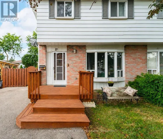 81 GLENMORE CRESCENT, Brampton (Northgate), Ontario L6S1H9