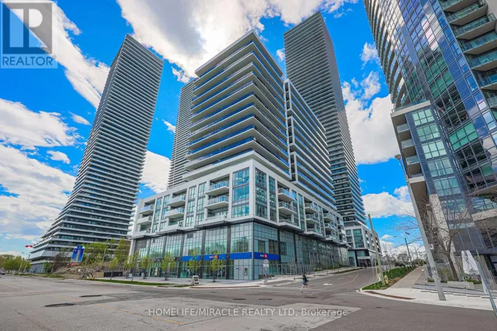 1110 - 65 ANNIE CRAIG DRIVE, Toronto (Mimico), Ontario M8V0C4