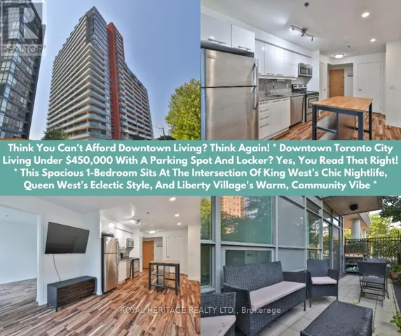 104 - 38 JOE SHUSTER WAY, Toronto (South Parkdale), Ontario M6K0A5