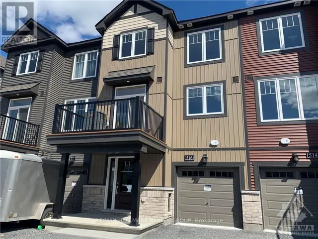 516 CLEMENCY CRESCENT, Ottawa, Ontario K2J6R7