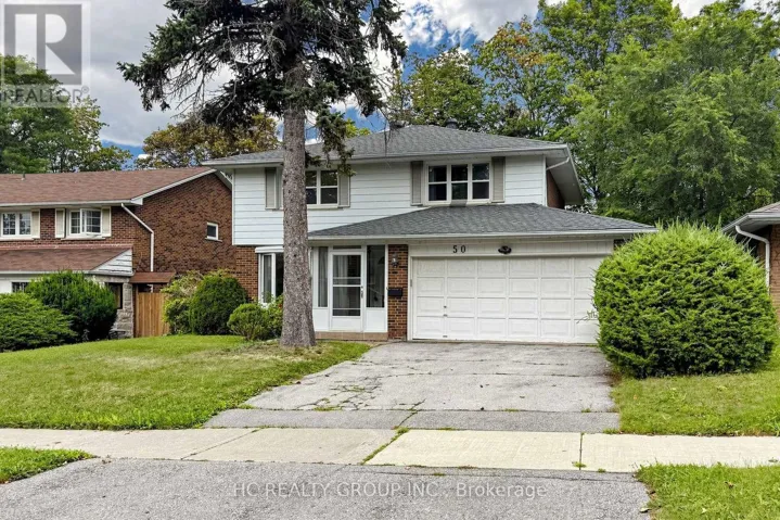 50 MCNICOLL AVENUE, Toronto (Hillcrest Village), Ontario M2H2A8