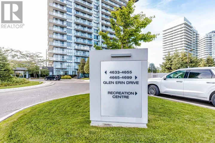 1105 - 4655 GLEN ERIN DRIVE, Mississauga (Central Erin Mills), Ontario L5M0Z1