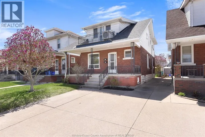 1069 MARENTETTE AVENUE Unit# UPPER, Windsor, Ontario N9A2A4