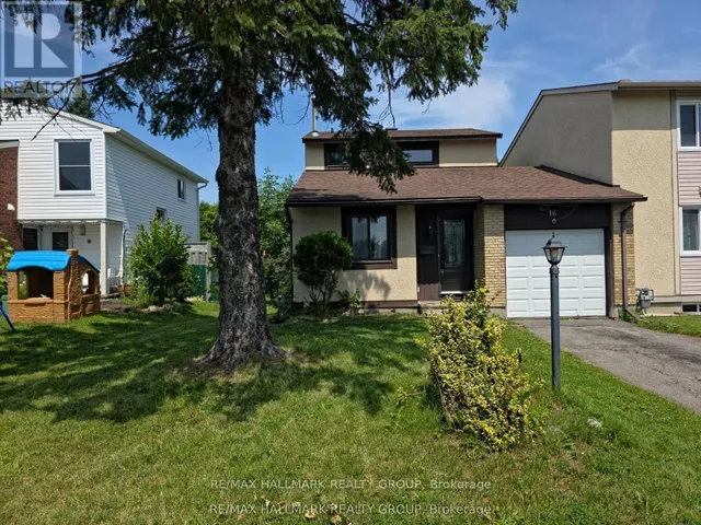 16 TEDWYN DRIVE, Ottawa, Ontario K2J1T8