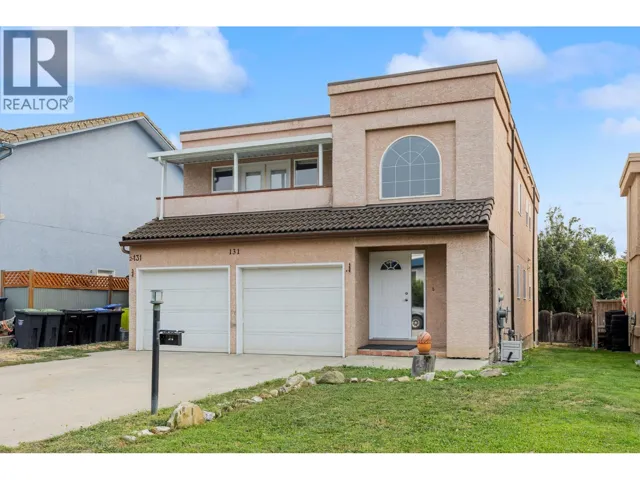 131 Celano Crescent, Kelowna, British Columbia V1V1S9