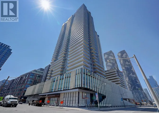 3102 - 20 RICHARDSON STREET, Toronto (Waterfront Communities), Ontario M5A0S6