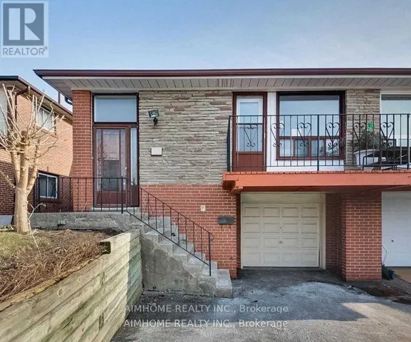 LOWER LEVEL - 47 HEPSCOTT TERRACE, Toronto (L'Amoreaux), Ontario M1W1C9