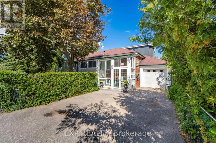 43 RIDGEMOOR AVENUE, Toronto (Birchcliffe-Cliffside), Ontario M1N1M5