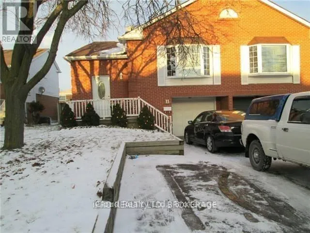 11 JUDITH CRESCENT, Brampton (Northgate), Ontario L6S3J3