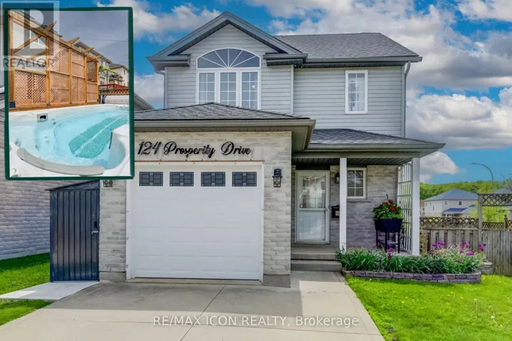 124 PROSPERITY DRIVE, Kitchener, Ontario N2E4E8