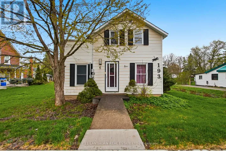 193 ST. LAWRENCE STREET E, Centre Hastings, Ontario K0K2C0