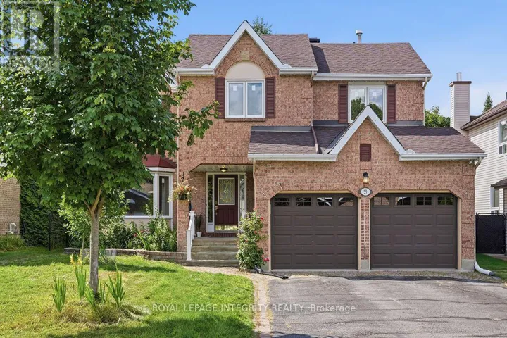 39 BEAMISH CRESCENT, Ottawa, Ontario K2K2R7