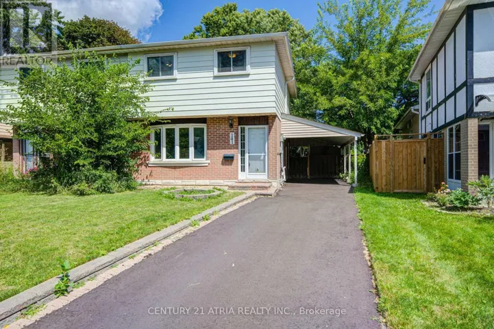 141 HOLLYBERRY TRAIL, Toronto (Hillcrest Village), Ontario M2H2P2
