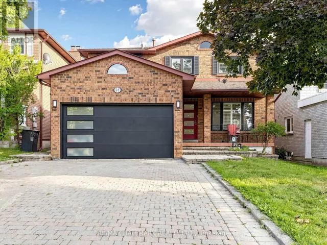 58 MARCHWOOD CRESCENT, Richmond Hill (Harding), Ontario L4C8M4