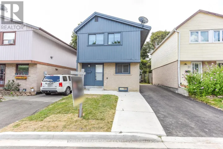 2 HILDA COURT, Brampton (Central Park), Ontario L6S2C1