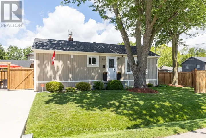869 FIRST STREET, Mississauga (Lakeview), Ontario L5E1A6