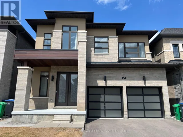 45 KESSLER DRIVE, Brampton (Sandringham-Wellington North), Ontario L6R4E7
