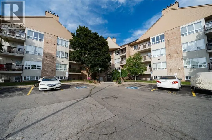 15 HOFSTETTER Avenue Unit# 318, Kitchener, Ontario N2A3Z7