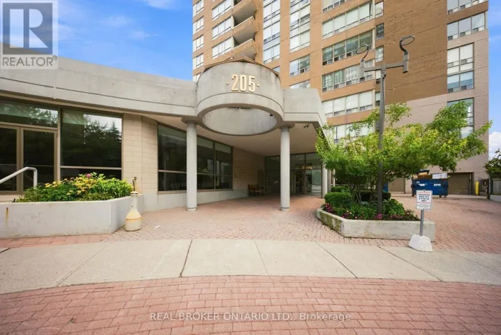2207 - 205 WYNFORD DRIVE, Toronto (Flemingdon Park), Ontario M3C3P4