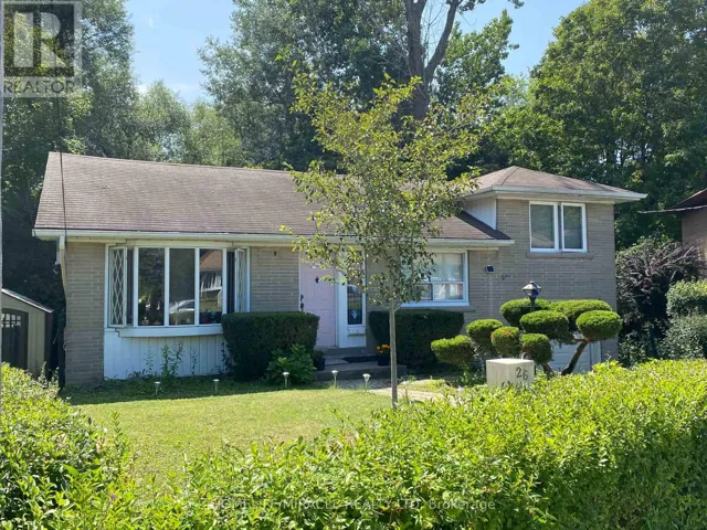 26 ANOLA PLACE, Toronto (Bendale), Ontario M1K4W7