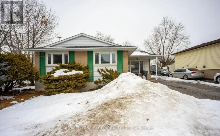 60 CENTRE STREET, Brampton (Brampton East), Ontario L6W2X8