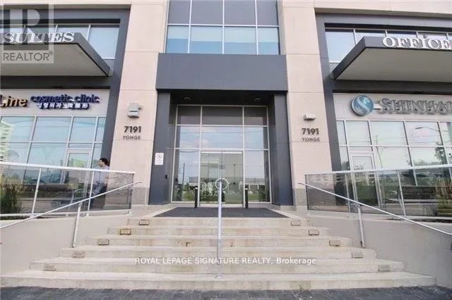 607 - 7191 YONGE STREET, Markham (Thornhill), Ontario L3T2A9