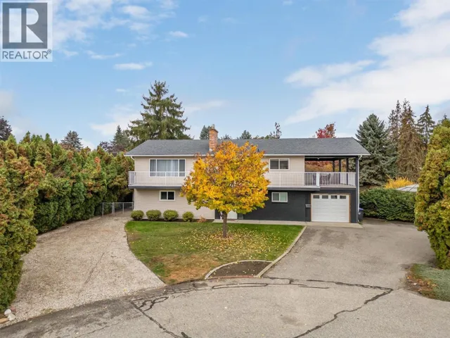 790 Torrs Court, Kelowna, British Columbia V1W1B5