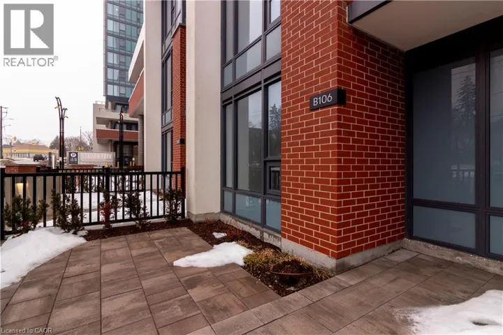 15 WELLINGTON Street S Unit# 102, Kitchener, Ontario N2G0E4