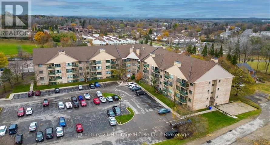 318 - 15 HOFSTETTER AVENUE, Kitchener, Ontario N2A3Z7