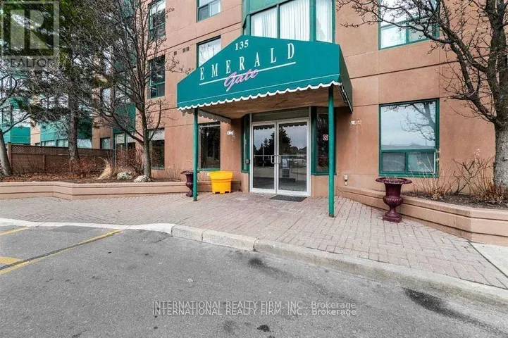 1010 - 135 HILLCREST AVENUE, Mississauga (Cooksville), Ontario L5B4B1