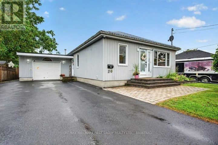 20 DRENNAN STREET, Kingston (Rideau), Ontario K7K2R8