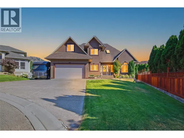 614 SAGEBRUSH Court, Kamloops, British Columbia V2B8M8