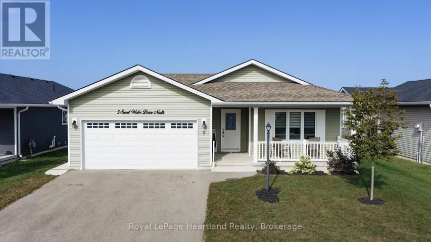 5 SWEETWATER DRIVE N, Ashfield-Colborne-Wawanosh (Colborne), Ontario N7A0B9